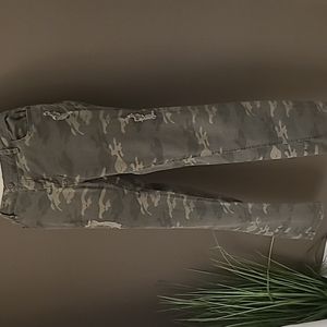 Womens Camo Skinny Jeans